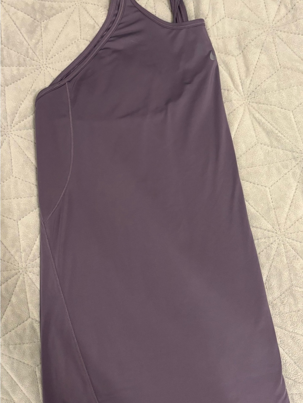 Nike Gray Racerback Athletic Tank Top - Picture 7 of 8